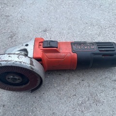 ディスクグラインダー　の画像