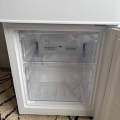 ニトリ 冷蔵庫　NTR-140WH R-157冷蔵庫　R-157の画像