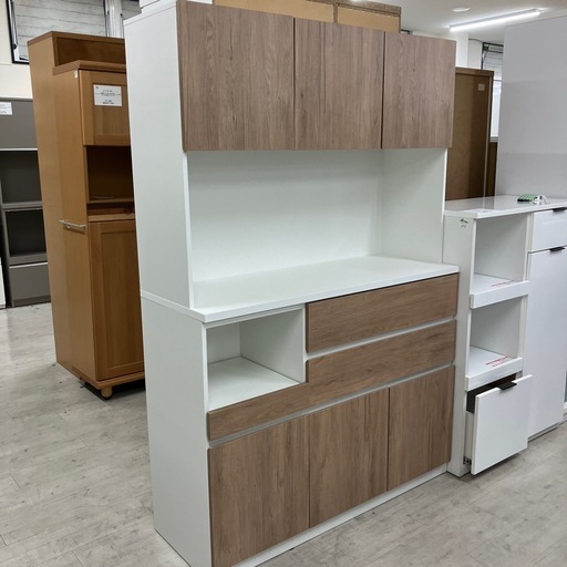 未使用品！ サンコウ 3枚扉レンジボード 【トレファク堺福田店】