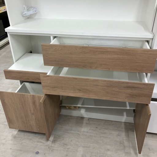 未使用品！ サンコウ 3枚扉レンジボード 【トレファク堺福田店】