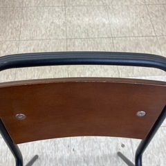 【ジモティー割引で最大15％OFF⭐️】【Nｏ.2】SCS450AＭB　oliver　アームレスチェア　ダークブラウンの画像