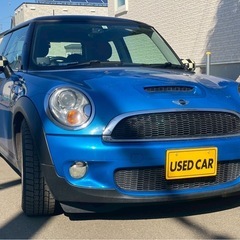 コミコミ価格 BMW ミニクーパー 車検フル満タン Sモデルの画像