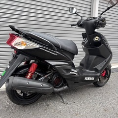 5417.シグナスX 2型　SR シート新品　千葉県柏市　即日配送、自走引き取りも可能の画像