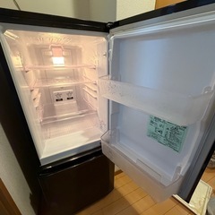 (受取予定者決定)[新生活！]一人暮らし向け冷蔵庫の画像