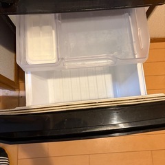(受取予定者決定)[新生活！]一人暮らし向け冷蔵庫の画像