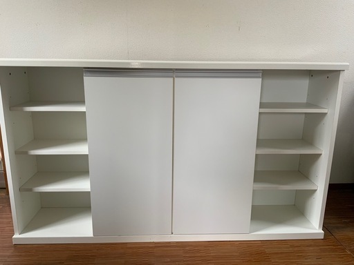 【美品セット】大容量キッチンボード幅120cm&キッチンカウンター　　　　
