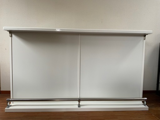 【美品セット】大容量キッチンボード幅120cm&キッチンカウンター　　　　
