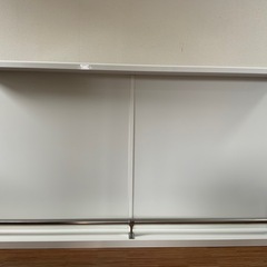 【美品セット】大容量キッチンボード幅120cm&キッチンカウンター　　　　
の画像