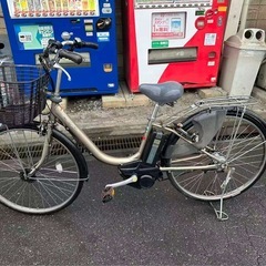 ヤマハ電動アシストの画像