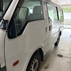 H27 ボンゴバン AT 車検あり ETC スタッドレス付 仕事車に 価格交渉可の画像