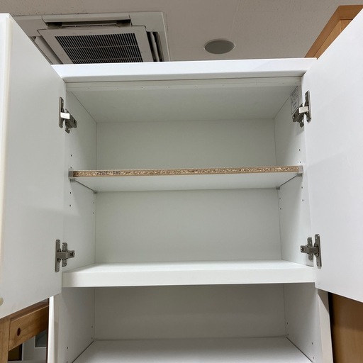 ニトリ レンジボード スリムタイプ ホワイト 【トレファク堺福田店