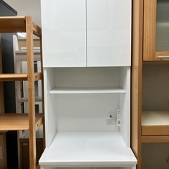 ニトリ レンジボード スリムタイプ  ホワイト 【トレファク堺福田店】の画像