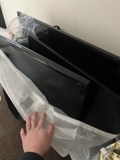テレビ3台