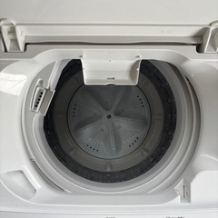 ニトリ　洗濯機　NT45T1WH R-158の画像