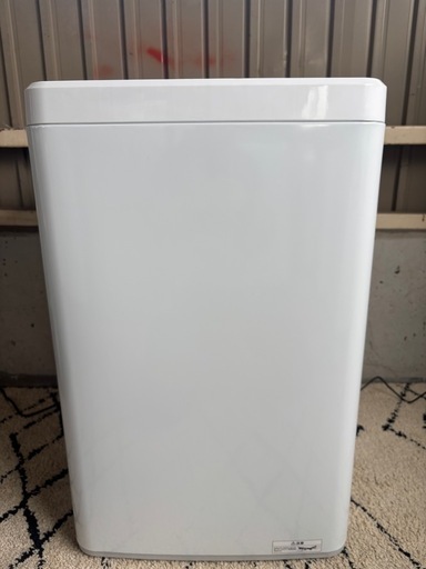 ニトリ　洗濯機　NT45T1WH R-158