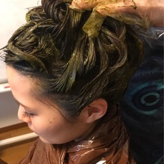 ヘナ塗布ヘッドマッサージ💆‍♀️草加駅徒歩２分