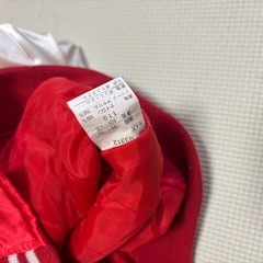 スカジャン　サテン子供　110の画像