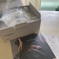 本日引取限定価格【新品未開封】26,950円の商品 人気商品 リンナイ 無水調理鍋 Leggiero(レジェロ) White 18cm RBO-MN18A(WH)の画像
