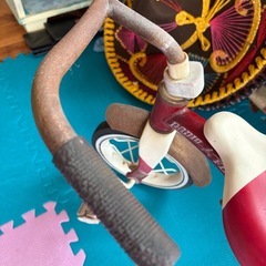 アンティーク　ラジオフライヤー3輪車の画像