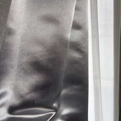 遮光カーテン・レース付きの画像