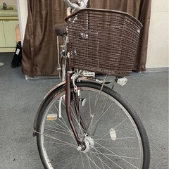 No.64ブリヂストン軽快車26インチ オートライトの画像