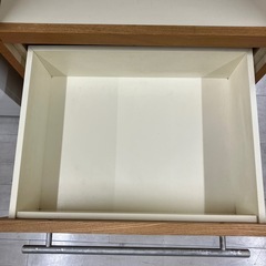 レンジボード スリムタイプ 　ブラウン 【トレファク堺福田店】の画像