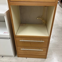 レンジボード スリムタイプ 　ブラウン 【トレファク堺福田店】の画像