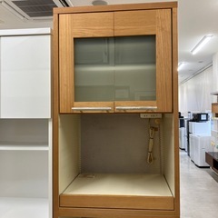 レンジボード スリムタイプ 　ブラウン 【トレファク堺福田店】の画像