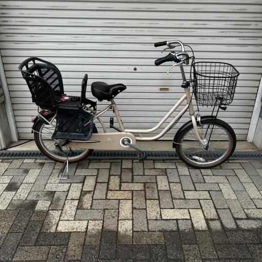 【商談中】子供乗せ自転車 20インチ pro-vocatio OGKチャイルドシート付き 配達可 12000円