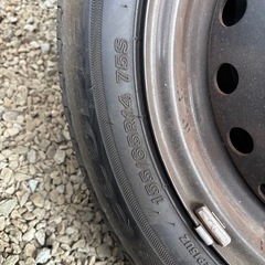 155 65 14 エコピア　4本セットの画像