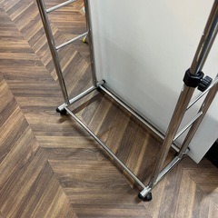 1281 IRIS OHYAMA アイリスオーヤマ メタルパイプハンガー ダブルの画像