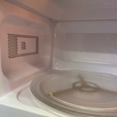 アイリスオーヤマ　IMB-T178-W　電子レンジ　中古
の画像