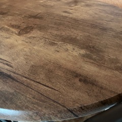 テーブル　椅子　3点セットの画像