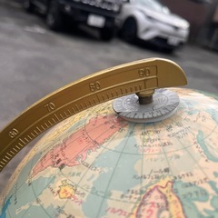 地球儀の画像