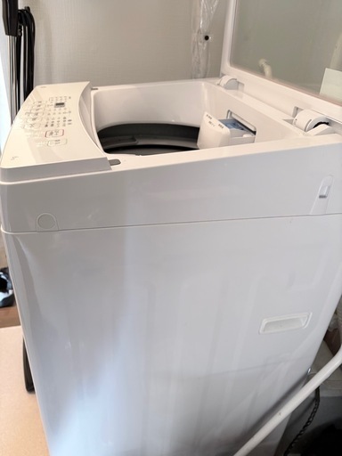 ニトリ洗濯機2022年製6kg