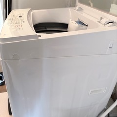 ニトリ洗濯機2022年製6kgの画像