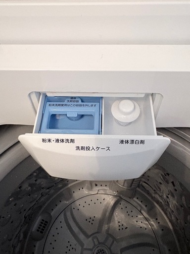 ニトリ洗濯機2022年製6kg