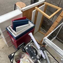 引越に伴う不用品の画像