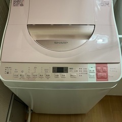 【受取り手決まりました】洗濯機　SHARP 7kgの画像