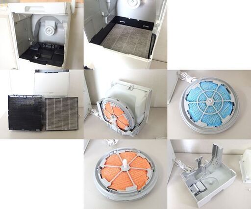 DAIKIN ストリーマ 空気清浄機 加湿機能付 2022年製 ～25畳 ACK55Y-W ホワイト ダイキン ☆ 札幌市 北区 屯田