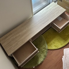 （引き渡し者決定）LOWYAテレビテーブル49インチ型　オーク　の画像