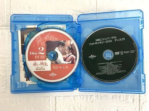 赤い袖先 ブルーレイBOXセット BOX1 BOX2 Blu-rayBOX ジュノ イ・セヨン 日本語吹替収録 韓国 韓流ドラマ☆札幌