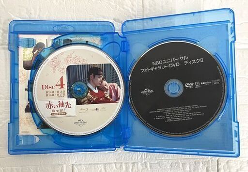 赤い袖先 ブルーレイBOXセット BOX1 BOX2 Blu-rayBOX ジュノ イ・セヨン 日本語吹替収録 韓国 韓流ドラマ☆札幌