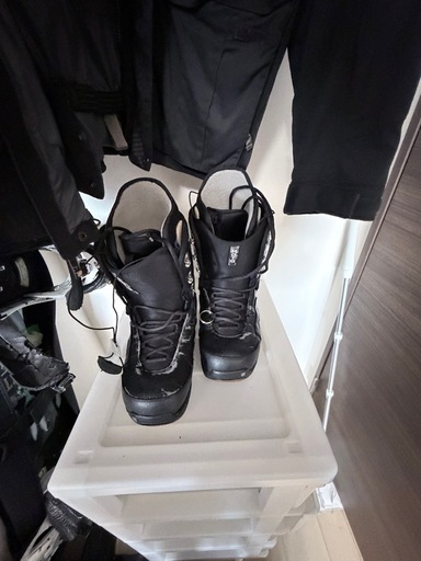 Burton 一式　引退