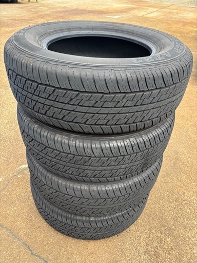 【2024年製】265/65R18 ダンロップ サマータイヤ4本