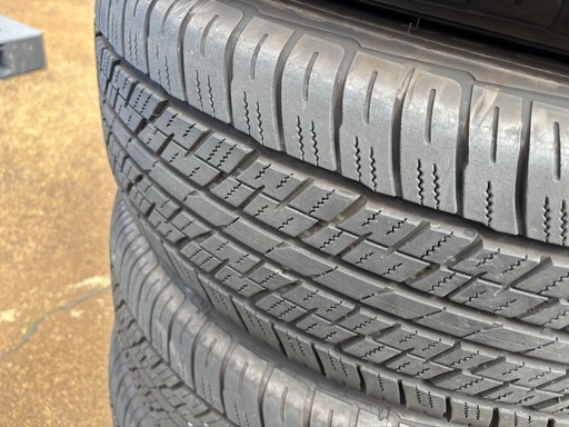 【2024年製】265/65R18 ダンロップ サマータイヤ4本