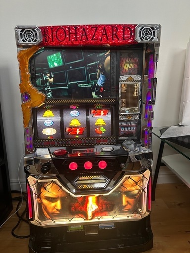 パチスロ実機　バイオハザード5