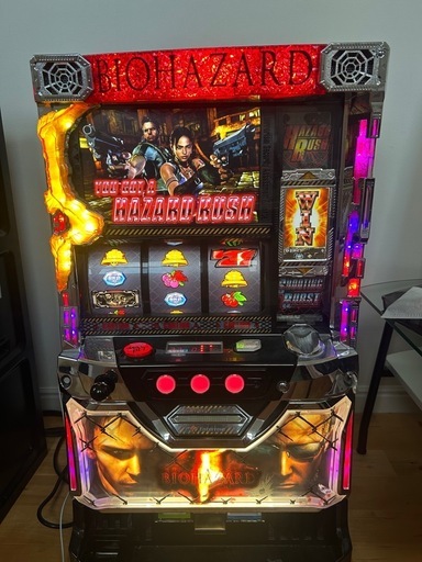 パチスロ実機　バイオハザード5