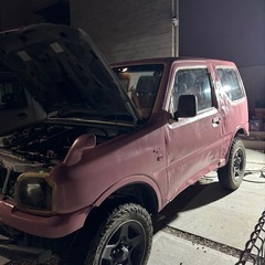 【新品未使用】水性多用途塗料　薄紅　1.6L 外壁、自動車塗料等にの画像