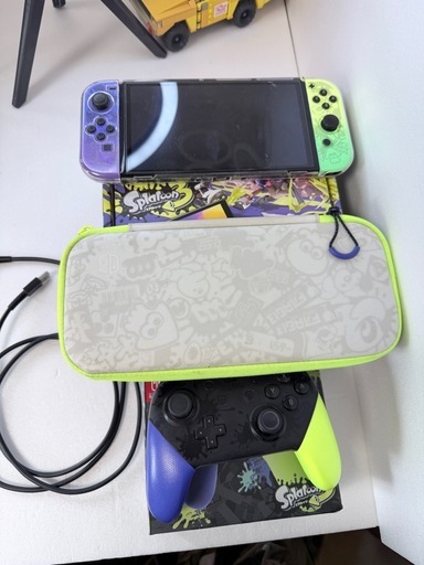 Nintendo Switch ver スプラ